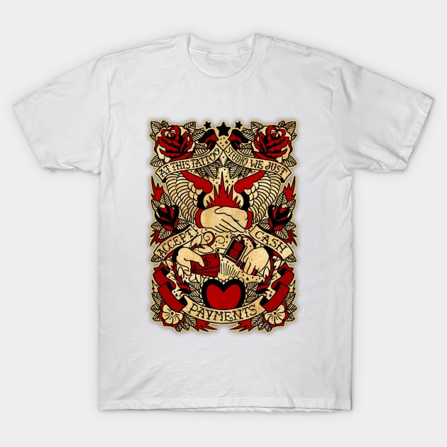 Tattoo studio T-Shirt by Don Chuck Carvalho